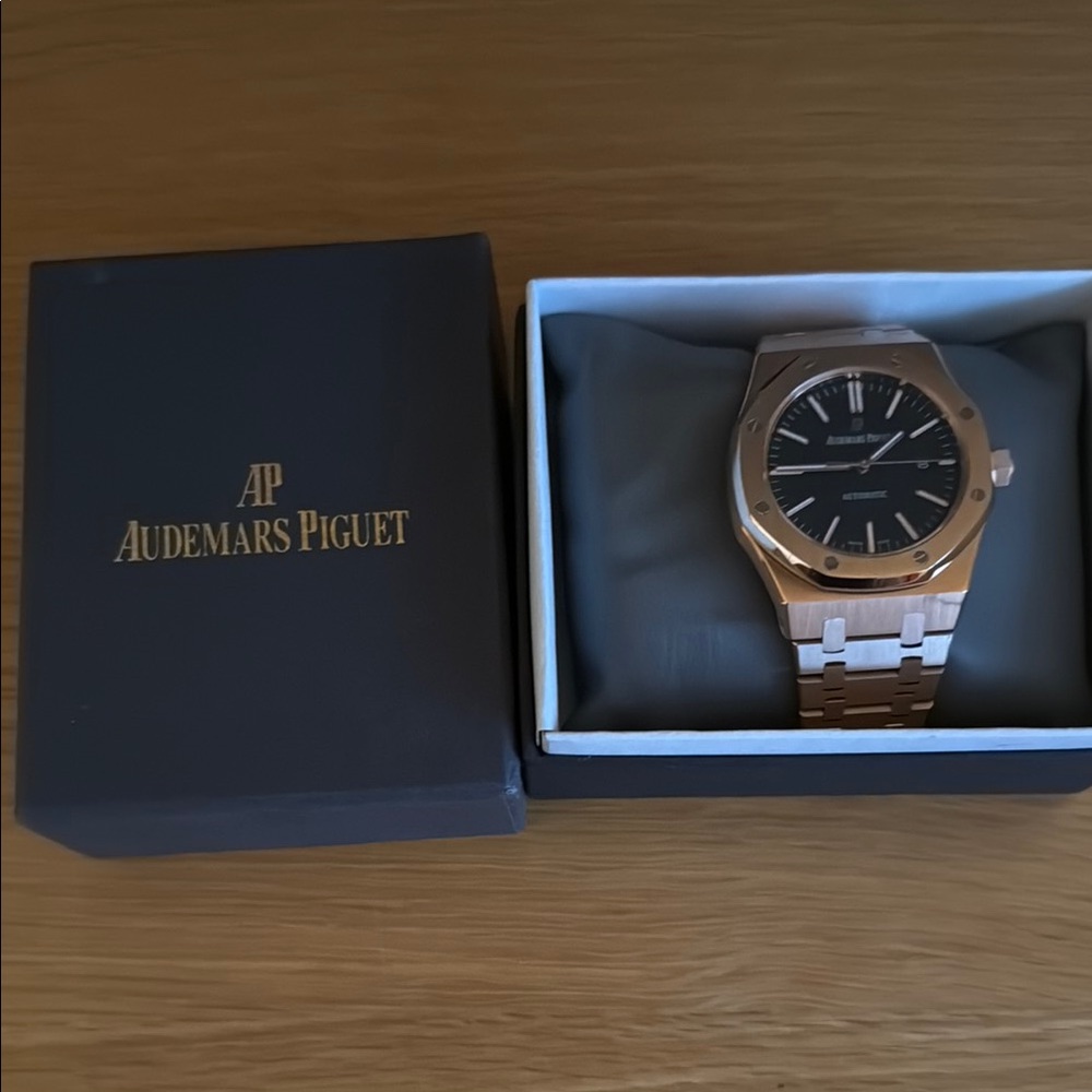 Audemars Piguet Rose Gold Watch